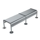 Freestanding Security Bench Seat Style B