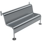 Wall Mounted Security Bench Seat Style A