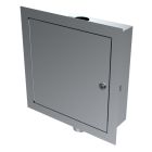 Stainless Steel Lockable Wall Box