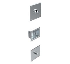 In Wall Shower Set 
