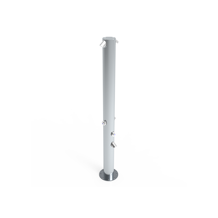 Stainless steel Beach Showers Britex