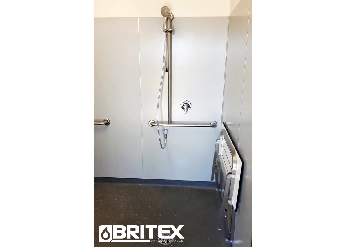 Merbein Sporting Clubrooms uses Britex Stainless Steel Products