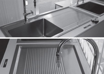 Easy To Specify Stainless Steel Laboratory Sinks