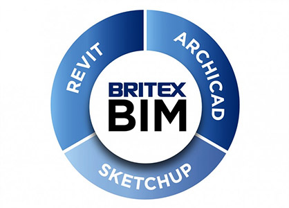 Revit + ArchiCAD + SketchUp = BRITEX-BIM!