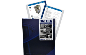 Britex Specification Binder